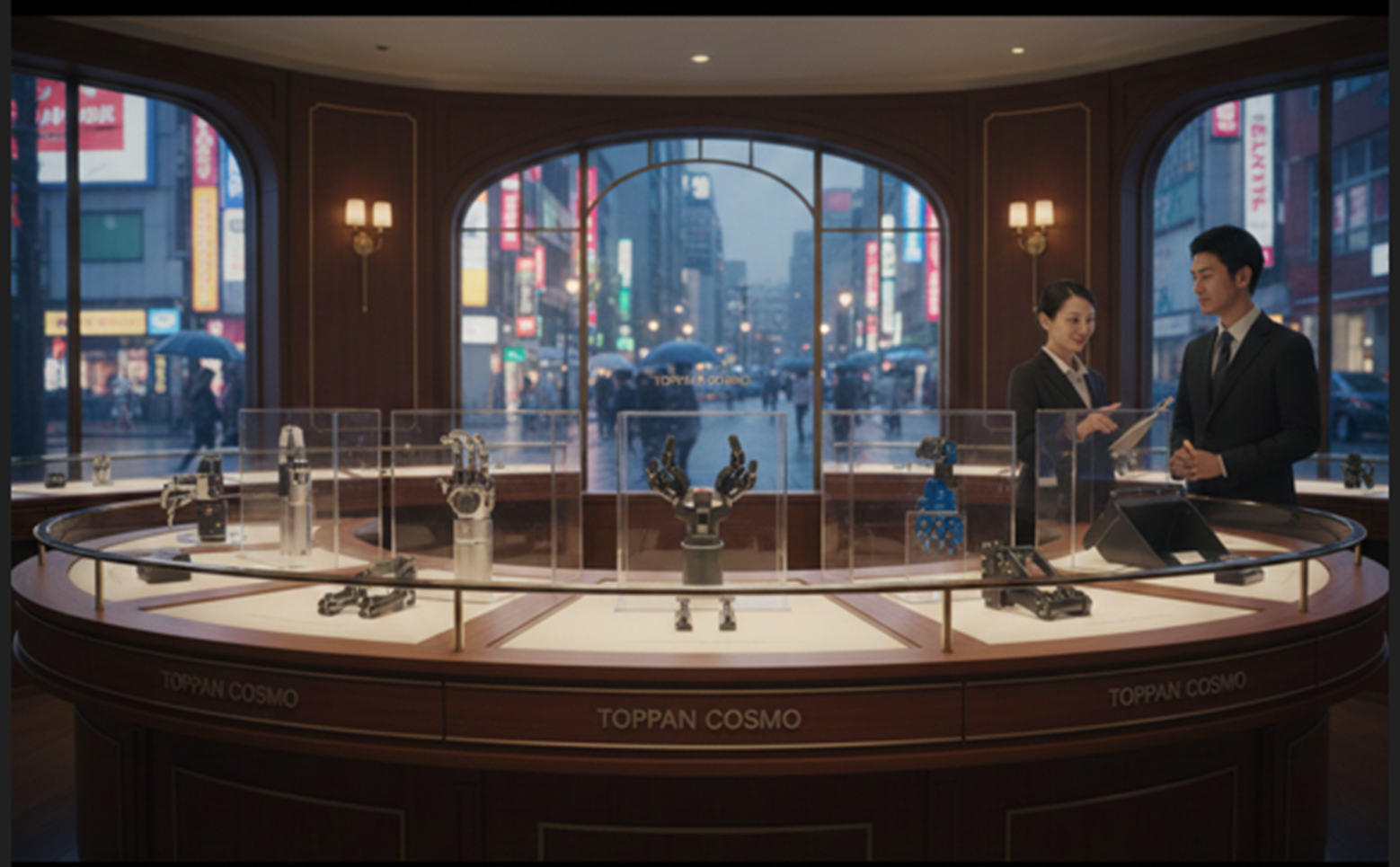 協働ロボットグリッパーラインアップ