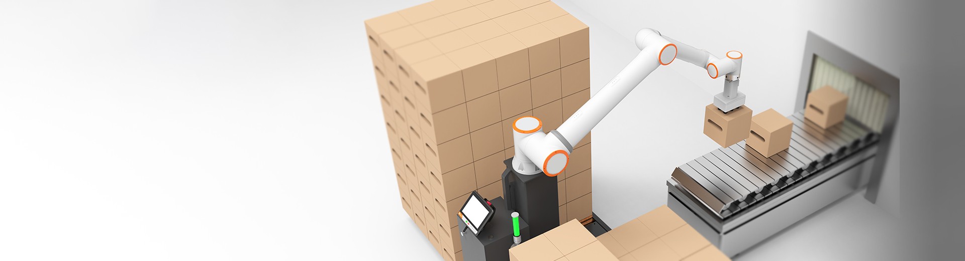 FAIRINOパレタイズロボット仕様