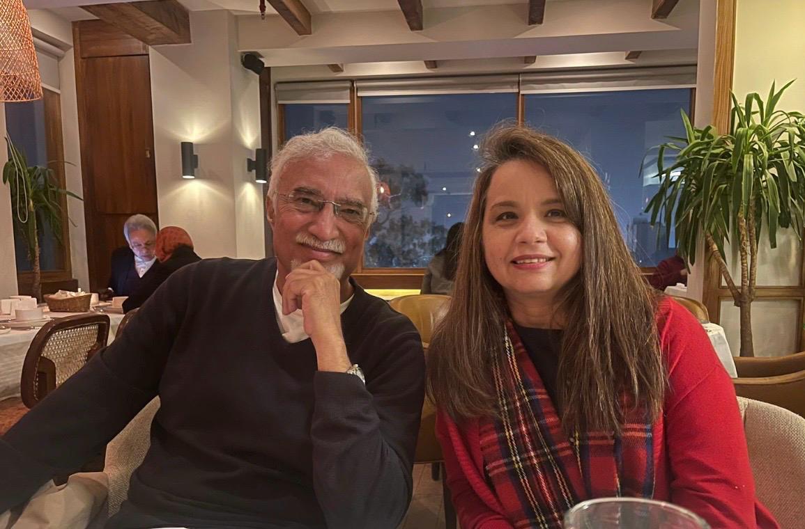 Salman Ashraf and Sobia Salman, current proprietors at M. Hayat & Co.