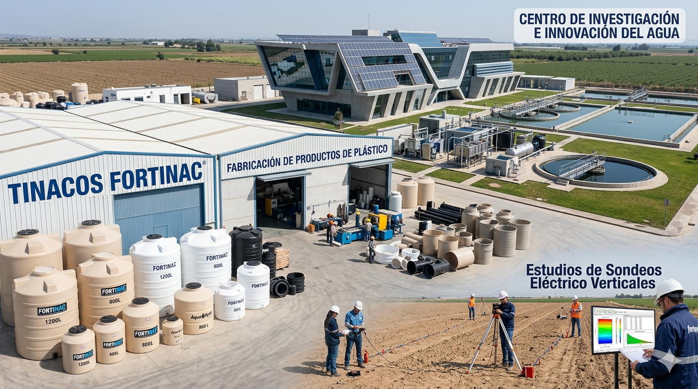 Instalaciones de tratamiento de agua modernas en México