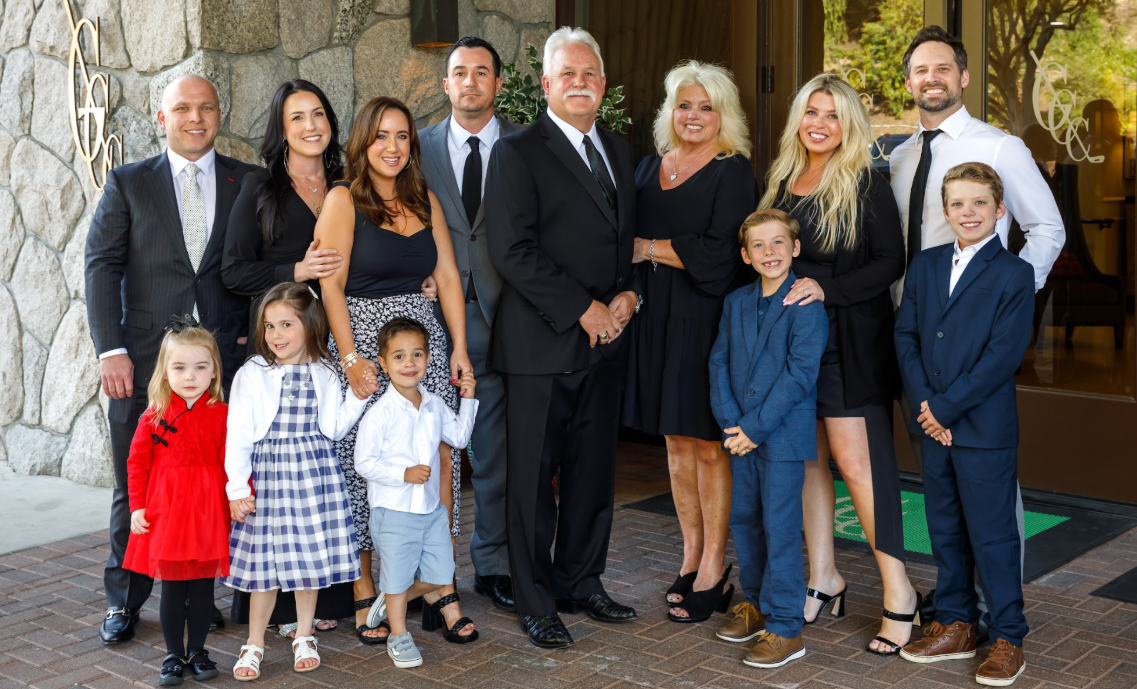 Gary Clifford with his amazing family