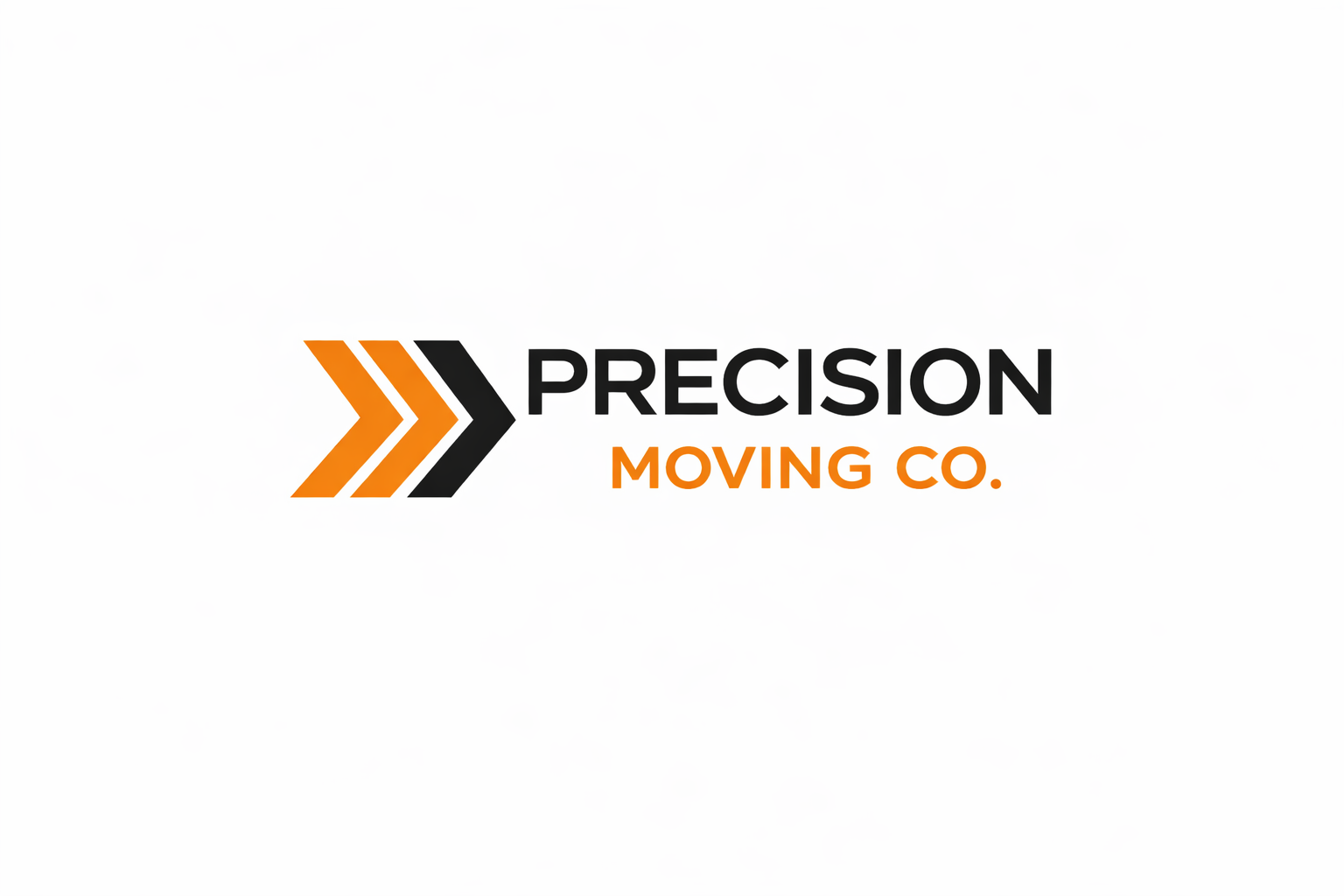 Precision Moving Co Logo