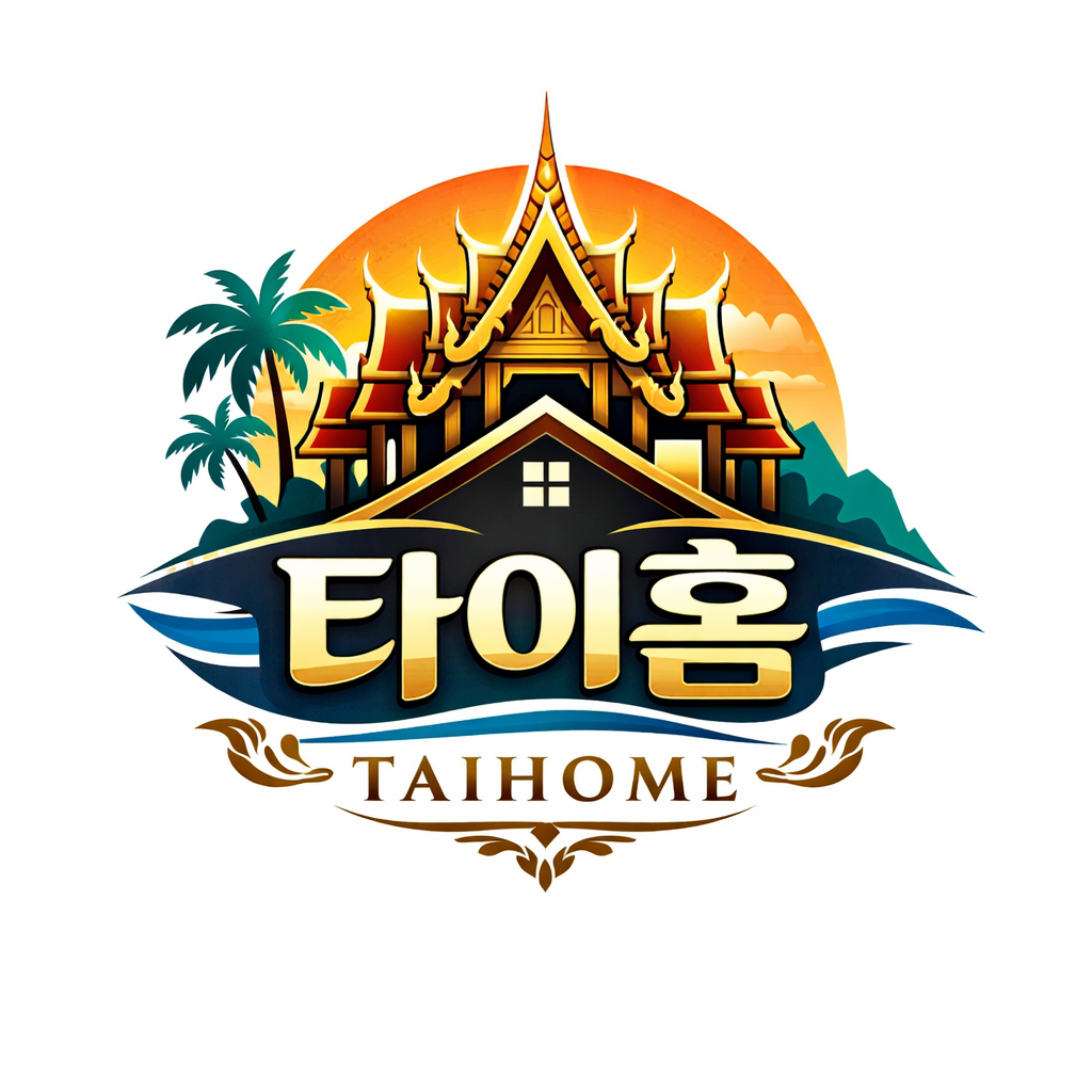 타이홈 로고
