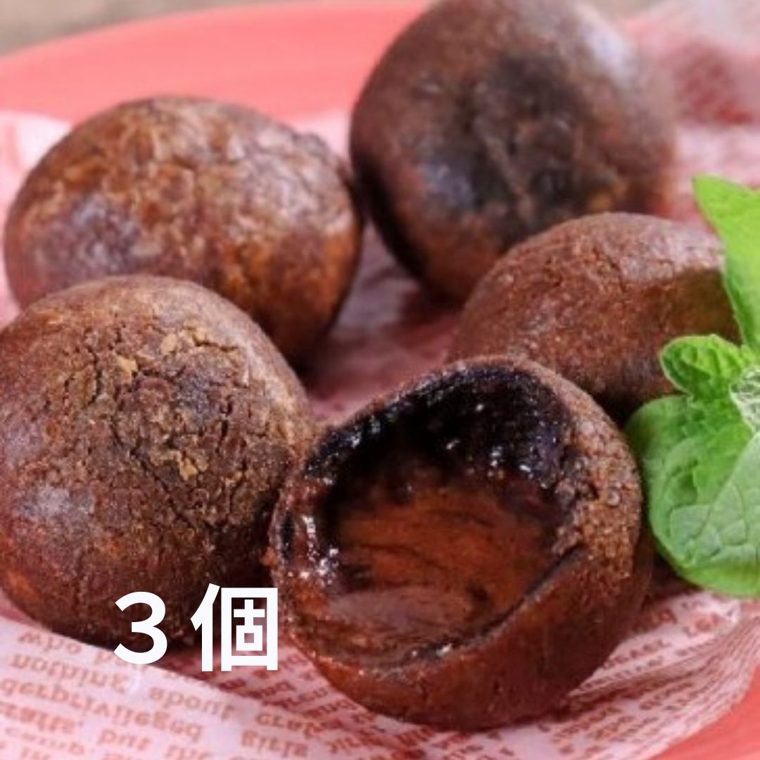 チョコボール3個