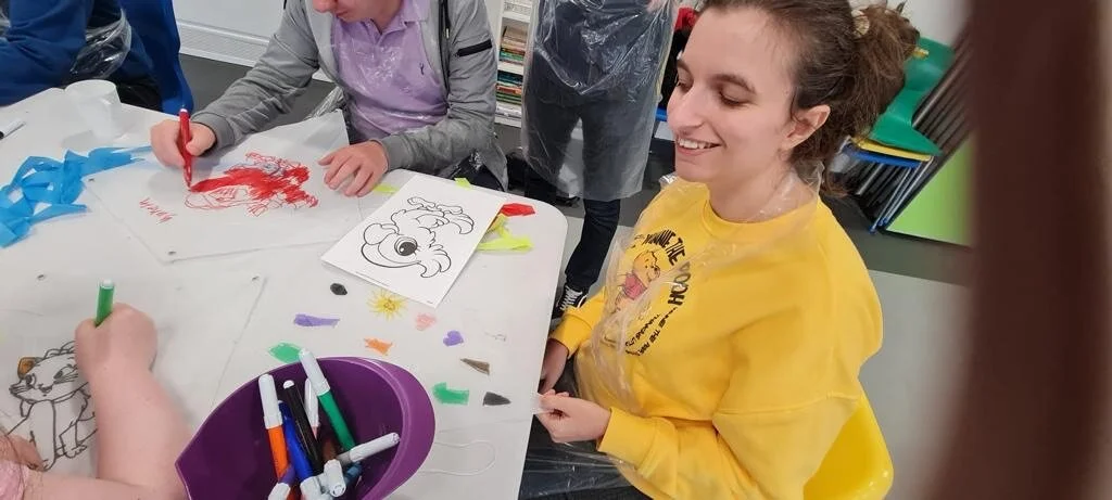 Volunteer supporting activities