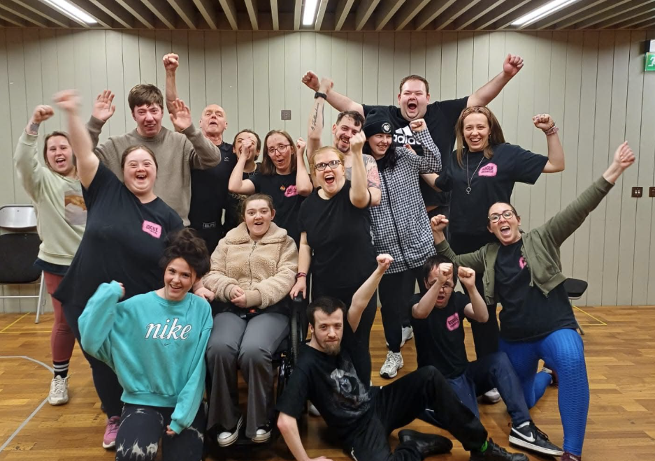 Drama performance at the Lyric Theatre