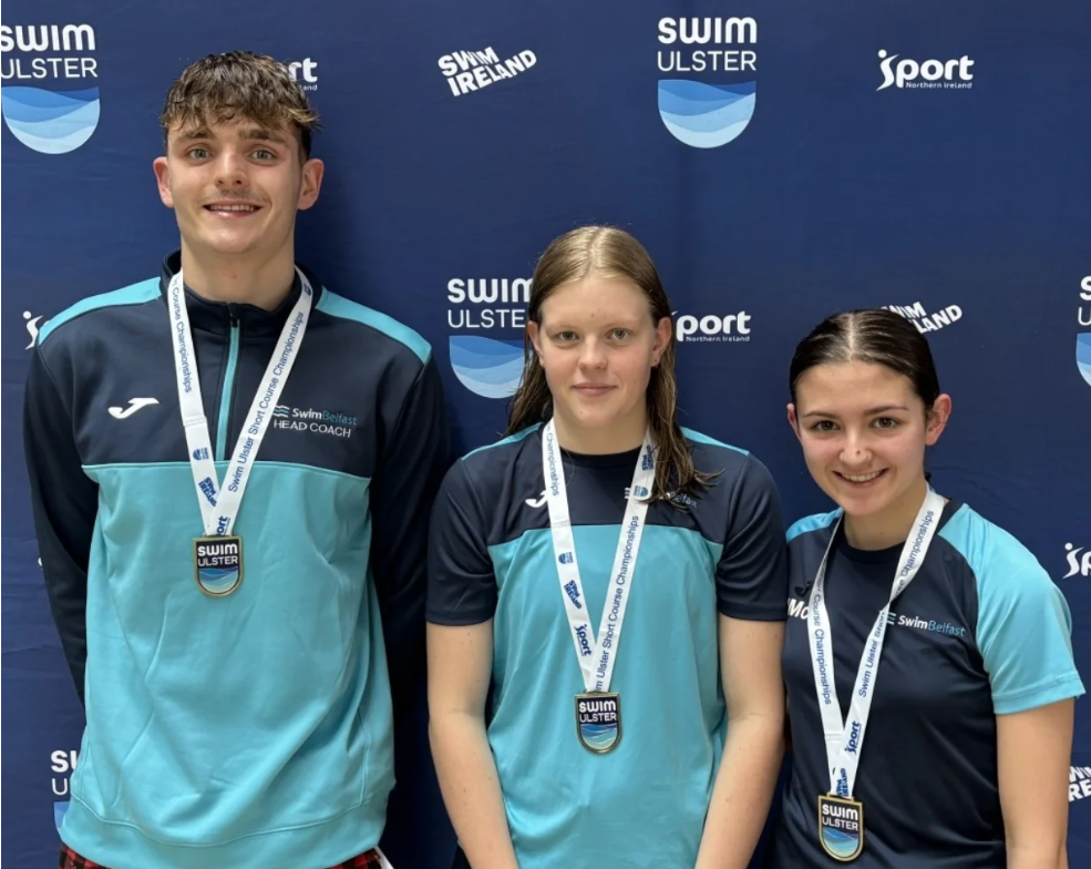 Outstanding Results at Ulster Short Course Championships