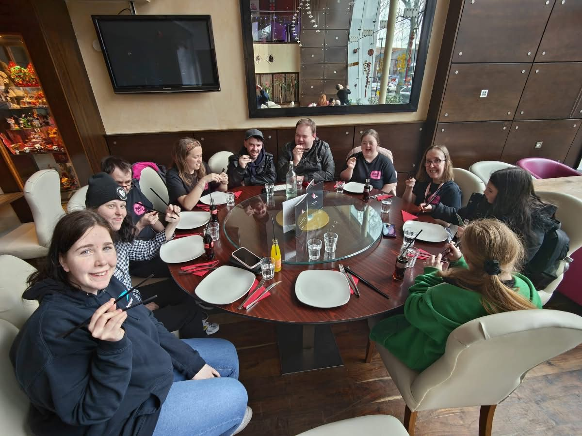 Structured weekly evening session