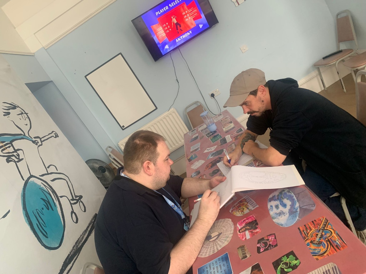 Mick and Keelan - Behind the Mask