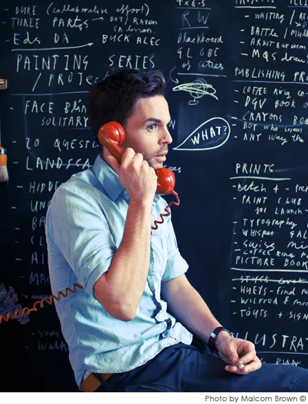 Oliver Jeffers - Our Patron