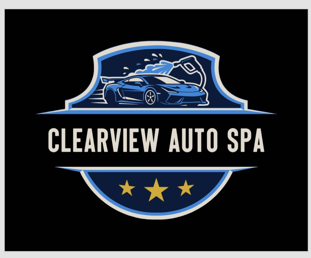 Clearview Auto Spa Logo
