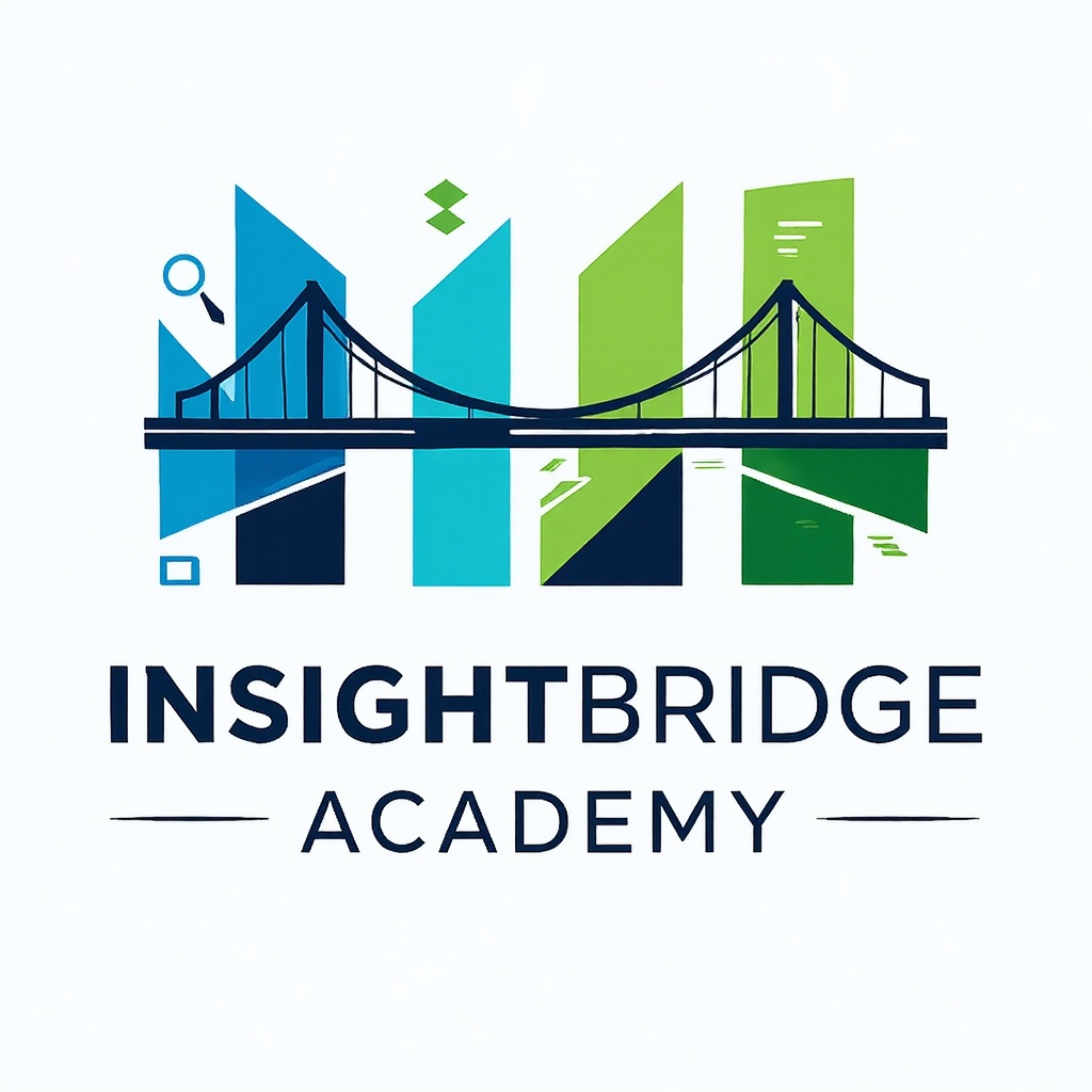 InsightBridge Academy logo icon