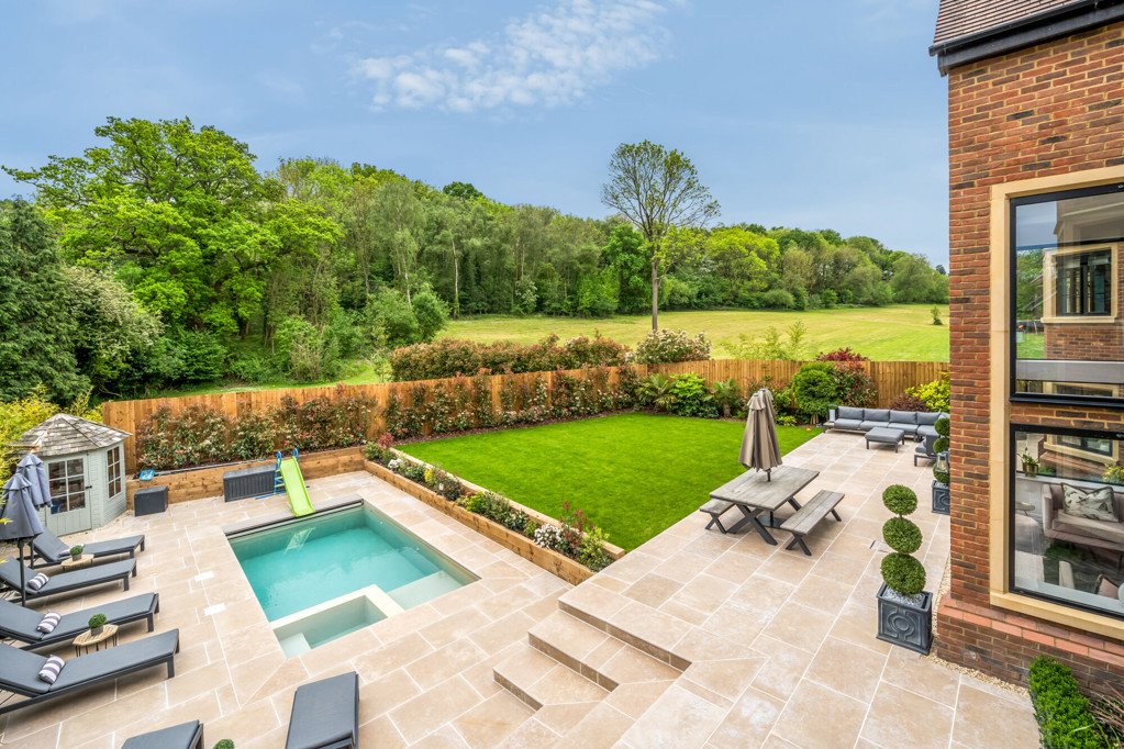 CCTV installation on a luxury London property