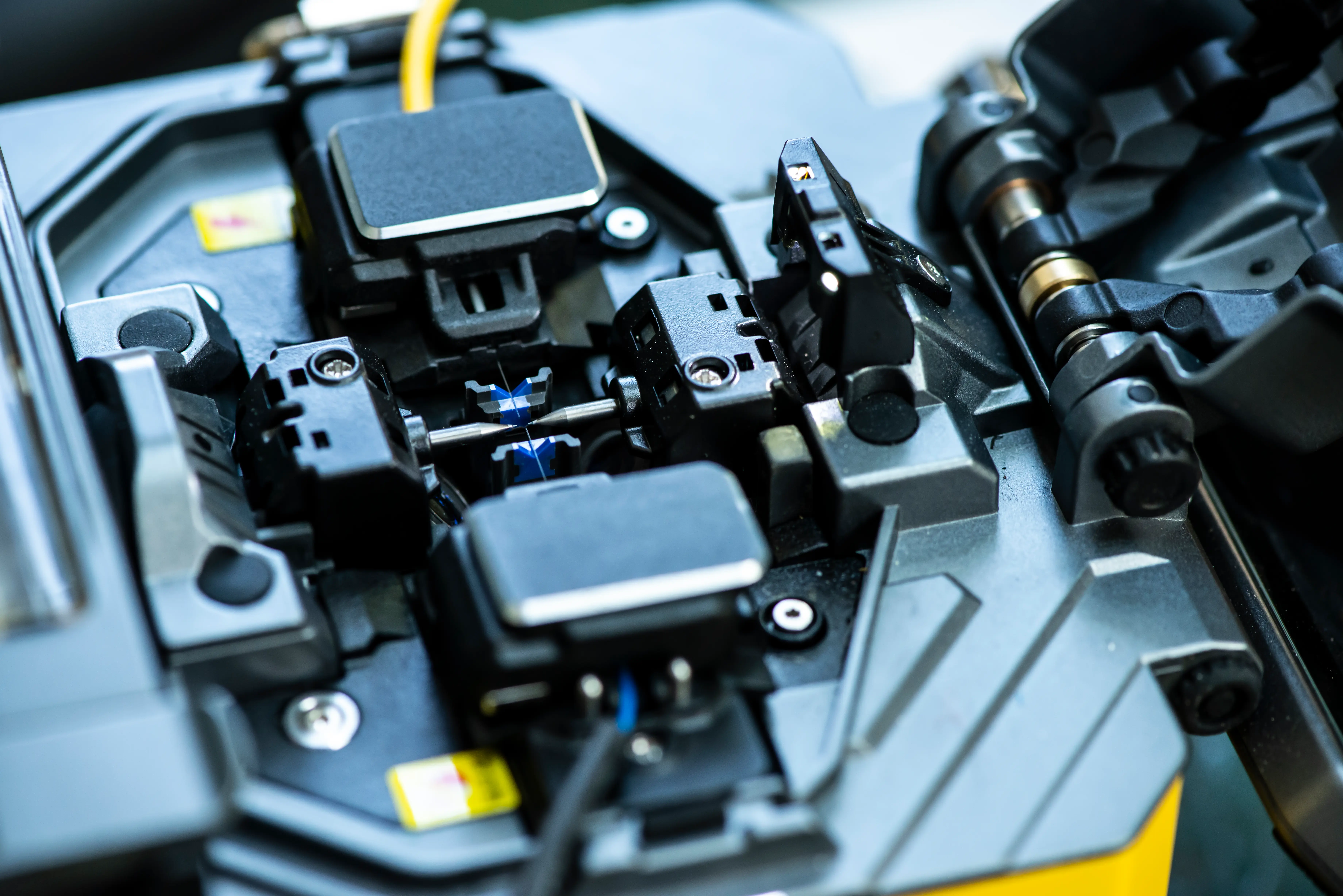 Residential fibre optic installation in a luxury home