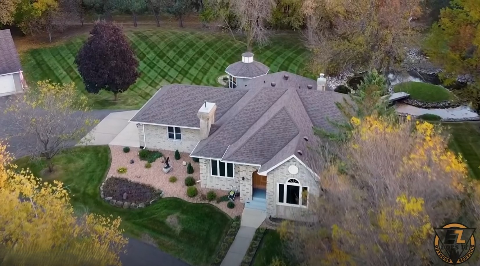 Perfectly Manicured Lawn