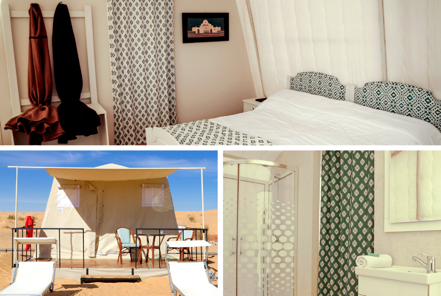 Tiniri Camp - Hébergement dans le désert