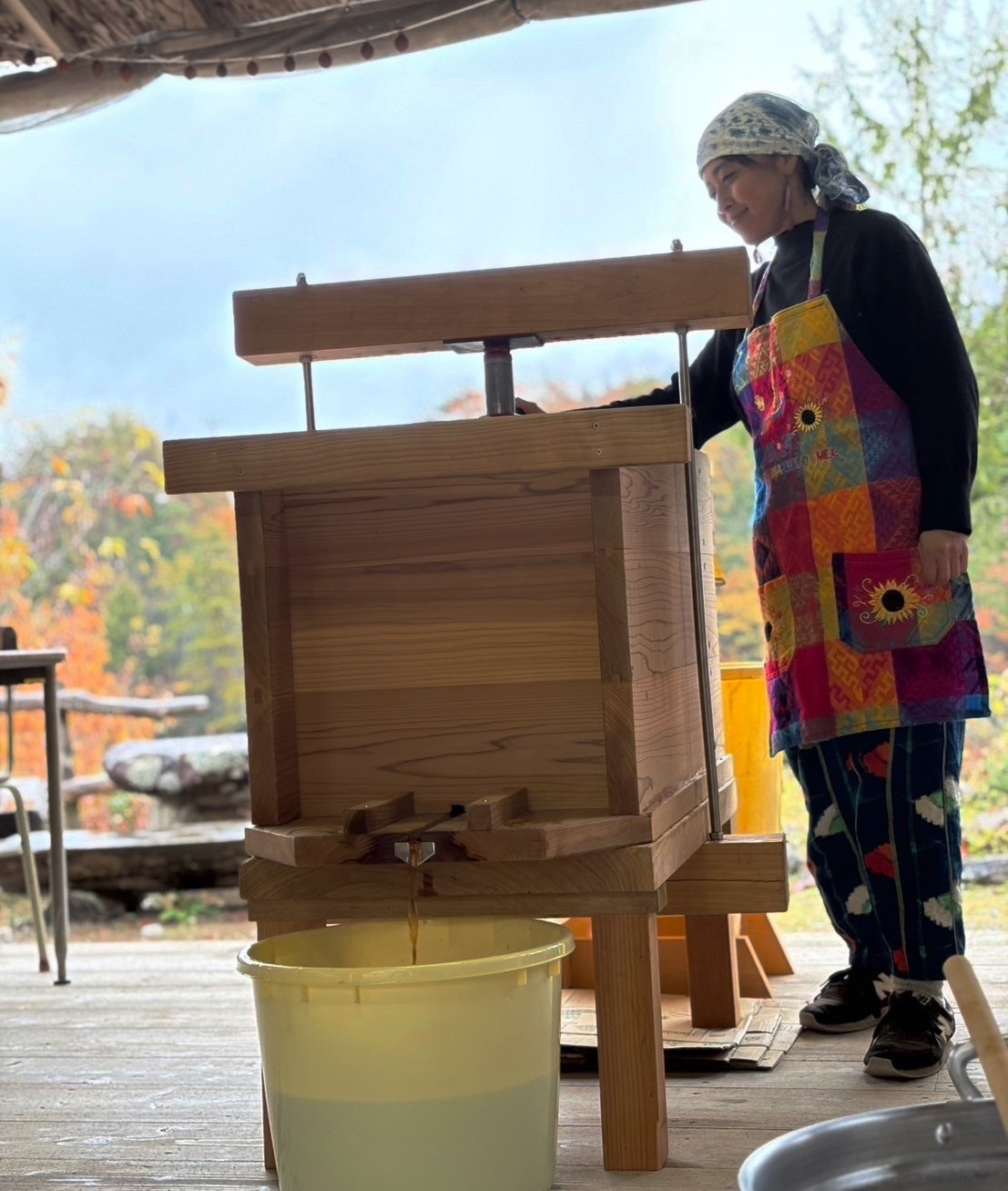 醤油職人・なっちぇ