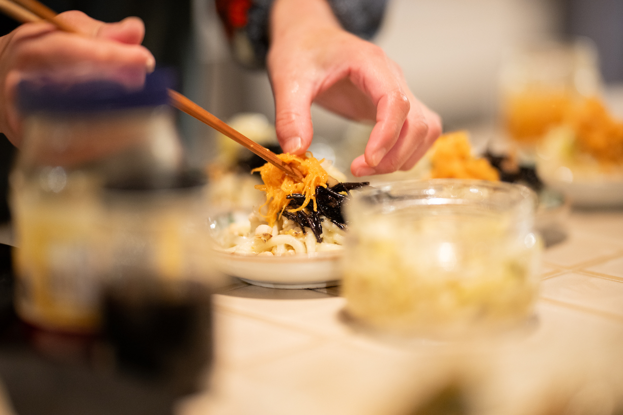 発酵中華ディナー