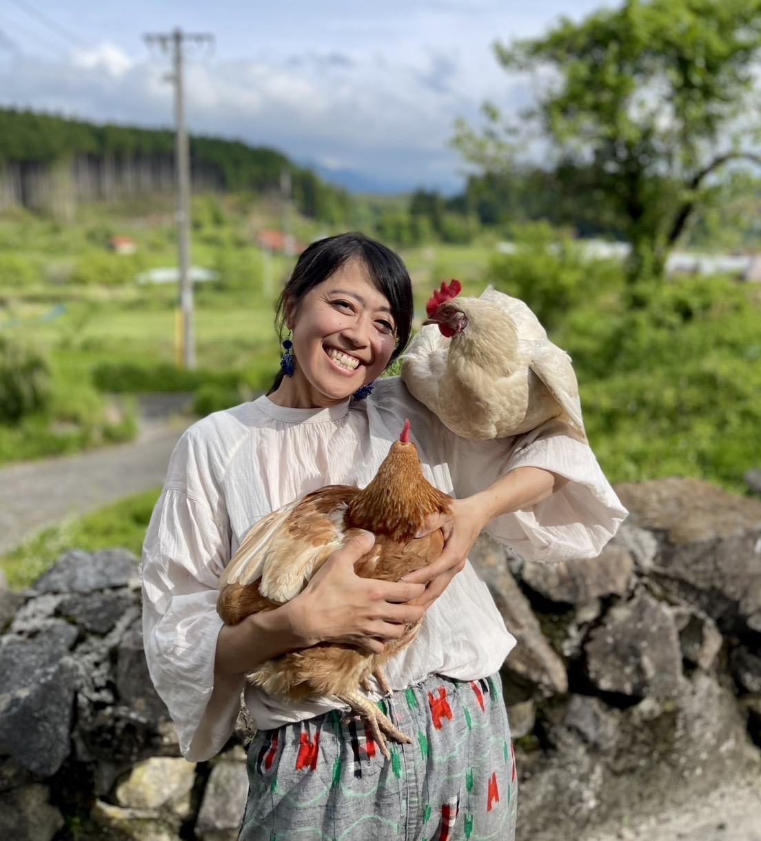 前田奈津枝(なっちぇ)