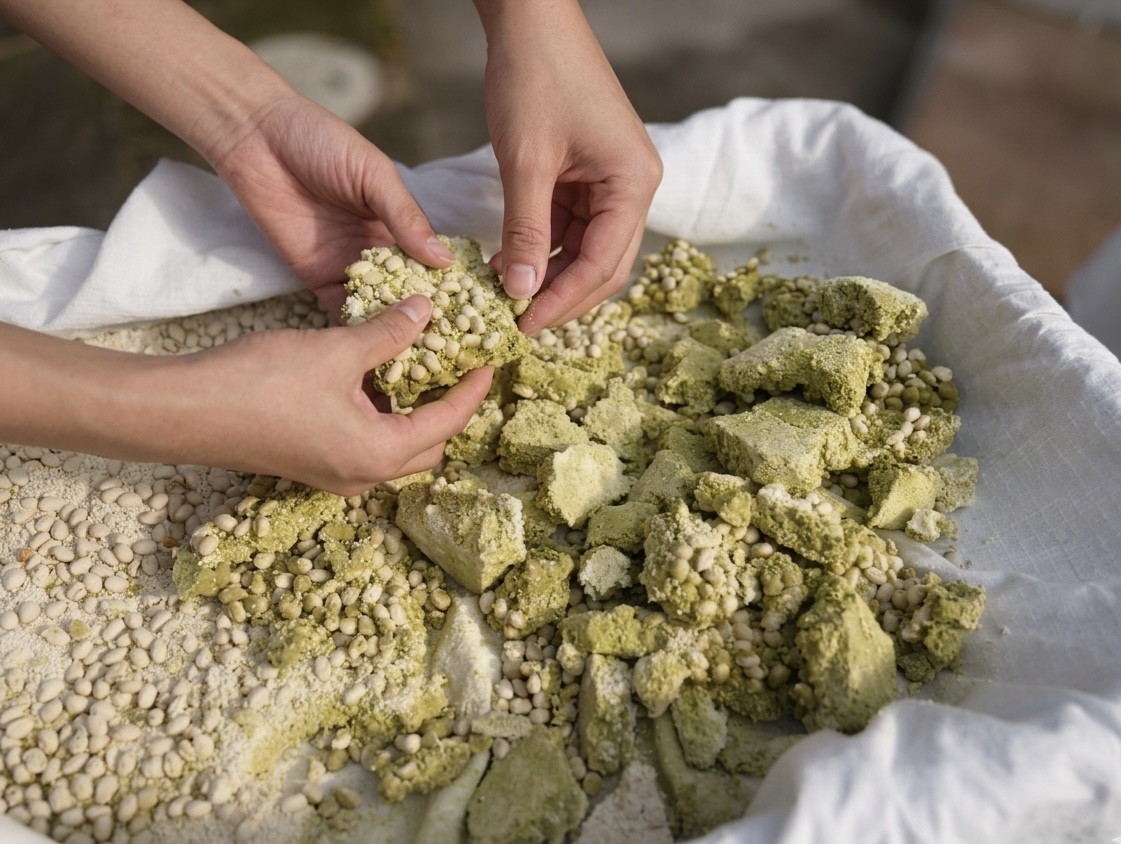 麹・発酵の様子