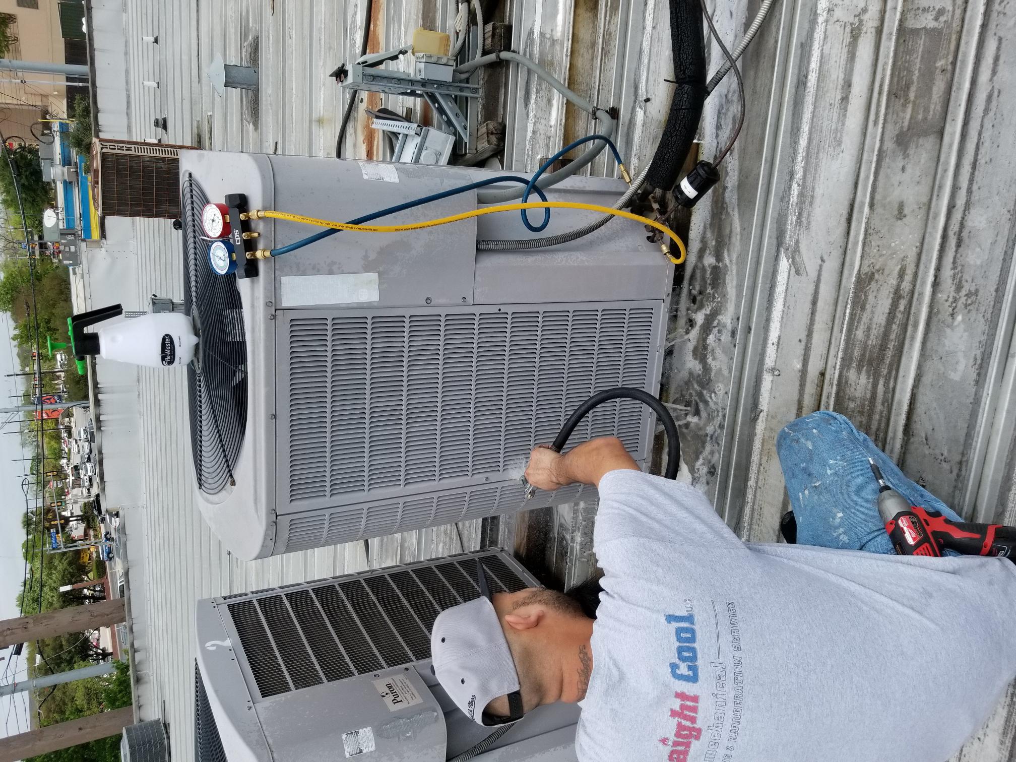 Commercial AC Installation