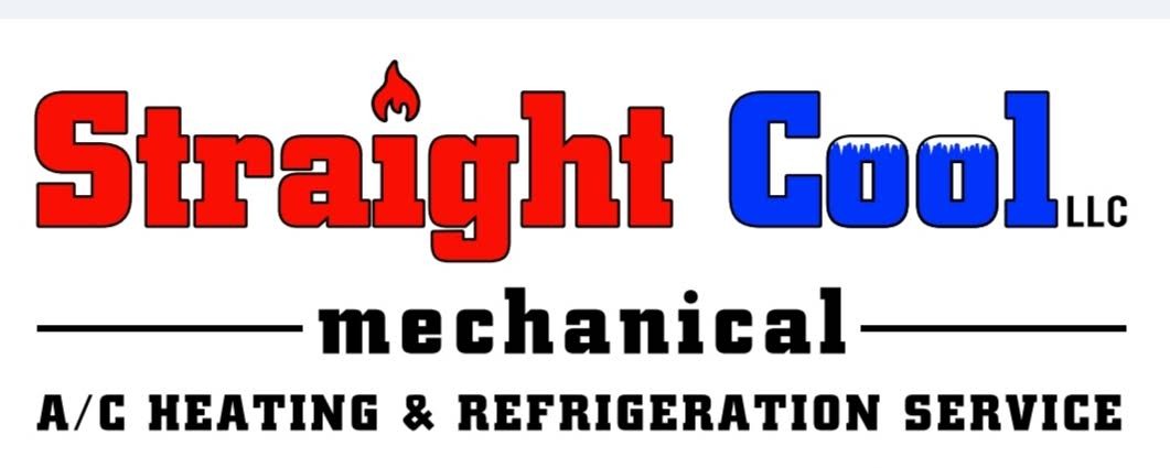 Straight Cool Mechanical Logo