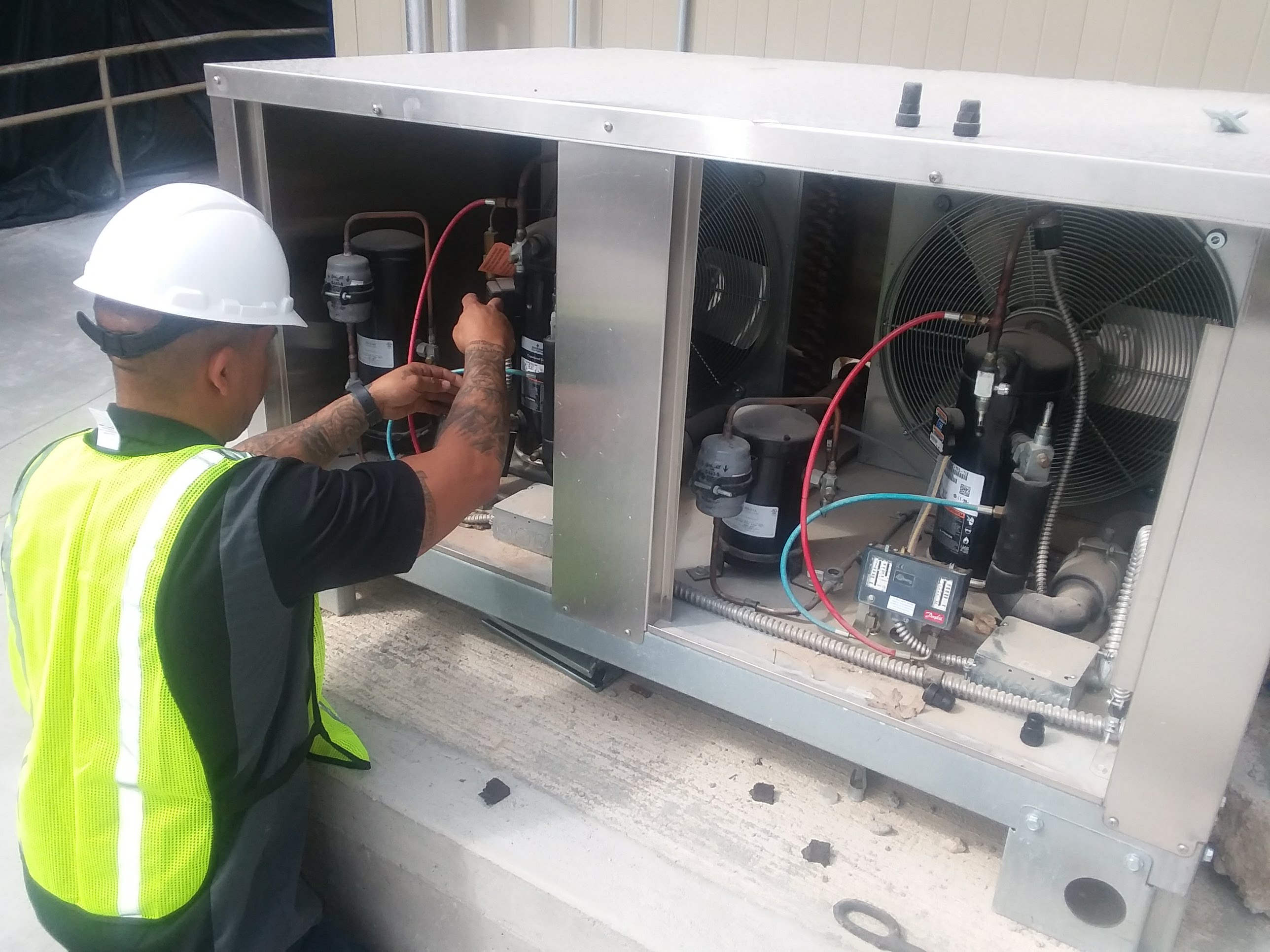 Refrigeration Technician