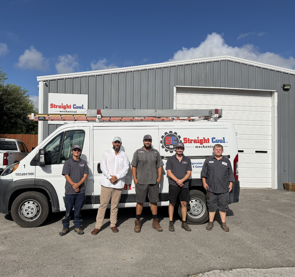 HVAC Service Truck