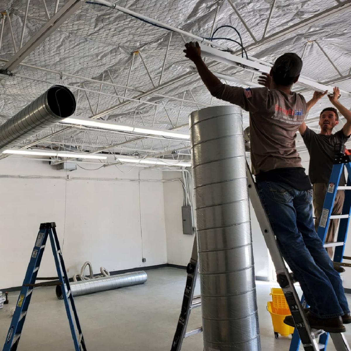 Commercial HVAC Technician