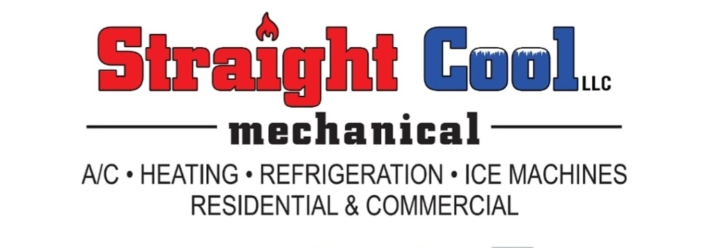 Straight Cool Mechanical services Logo