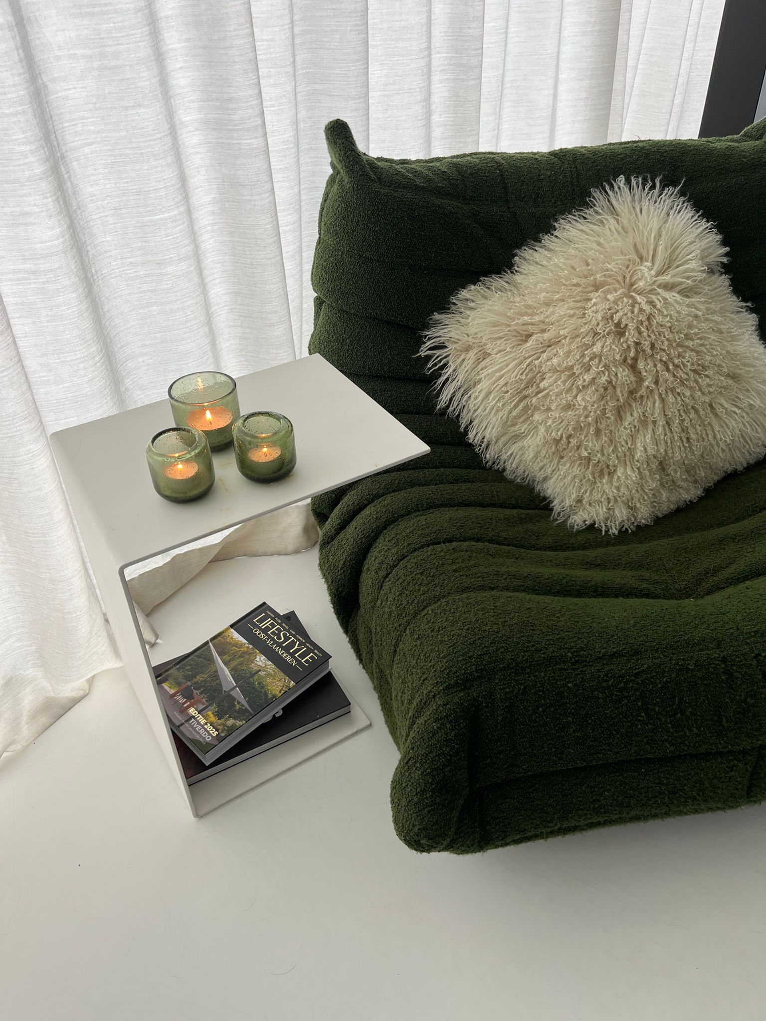 Tafel Zijprofiel - Sculpturale Rand