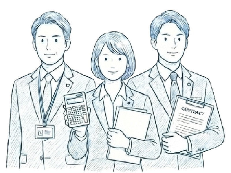 行政書士・FP・宅建取引士