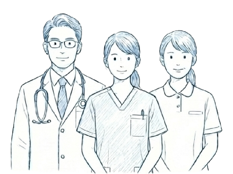 医師・看護師・介護士