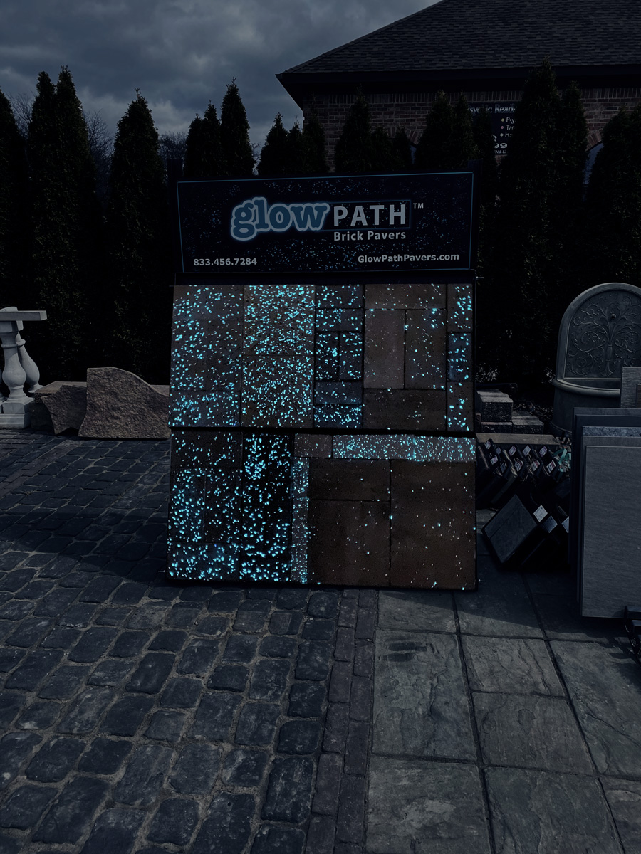 Glow Path Paver Innovation