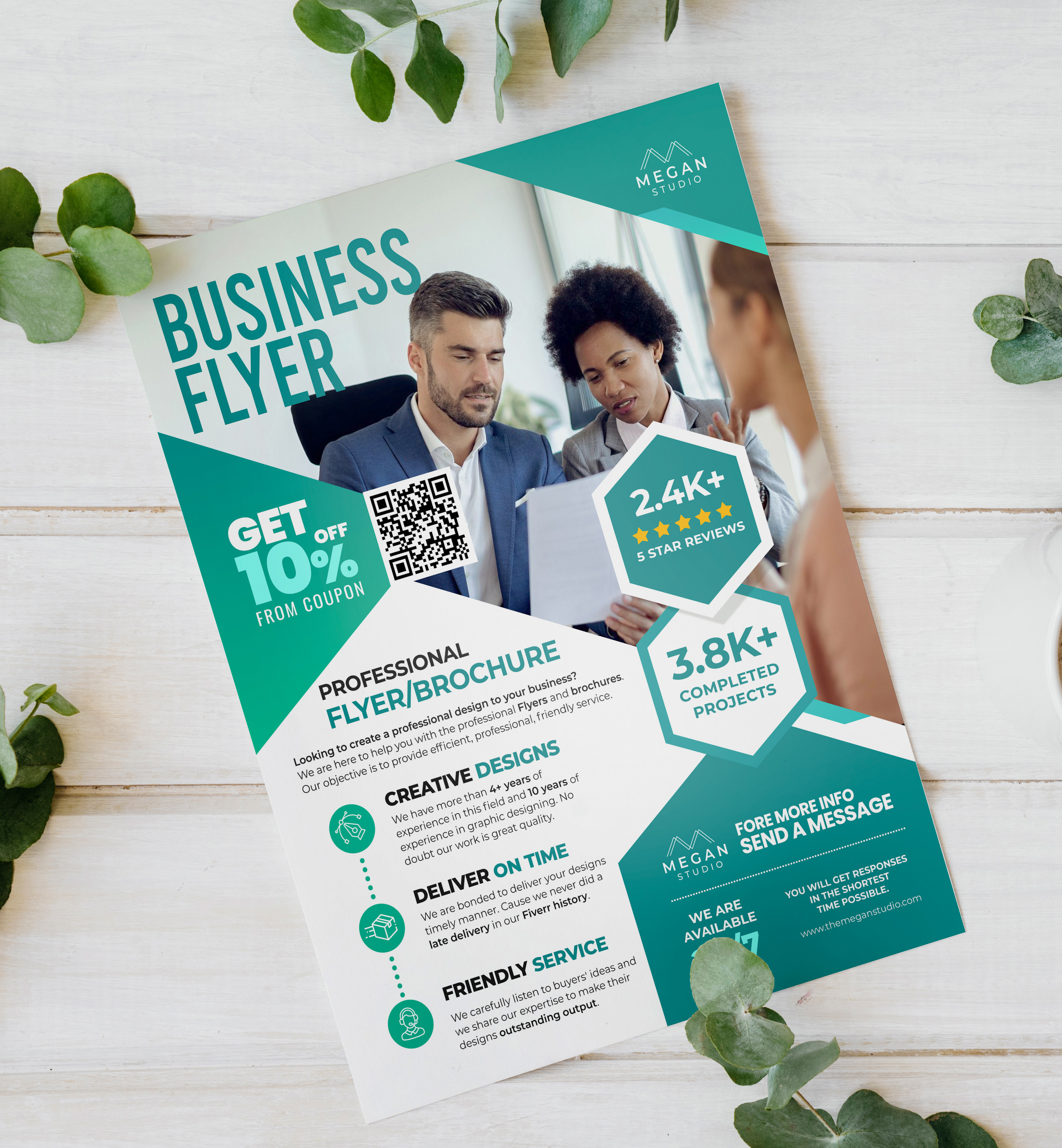 The Megan Studio Workspace