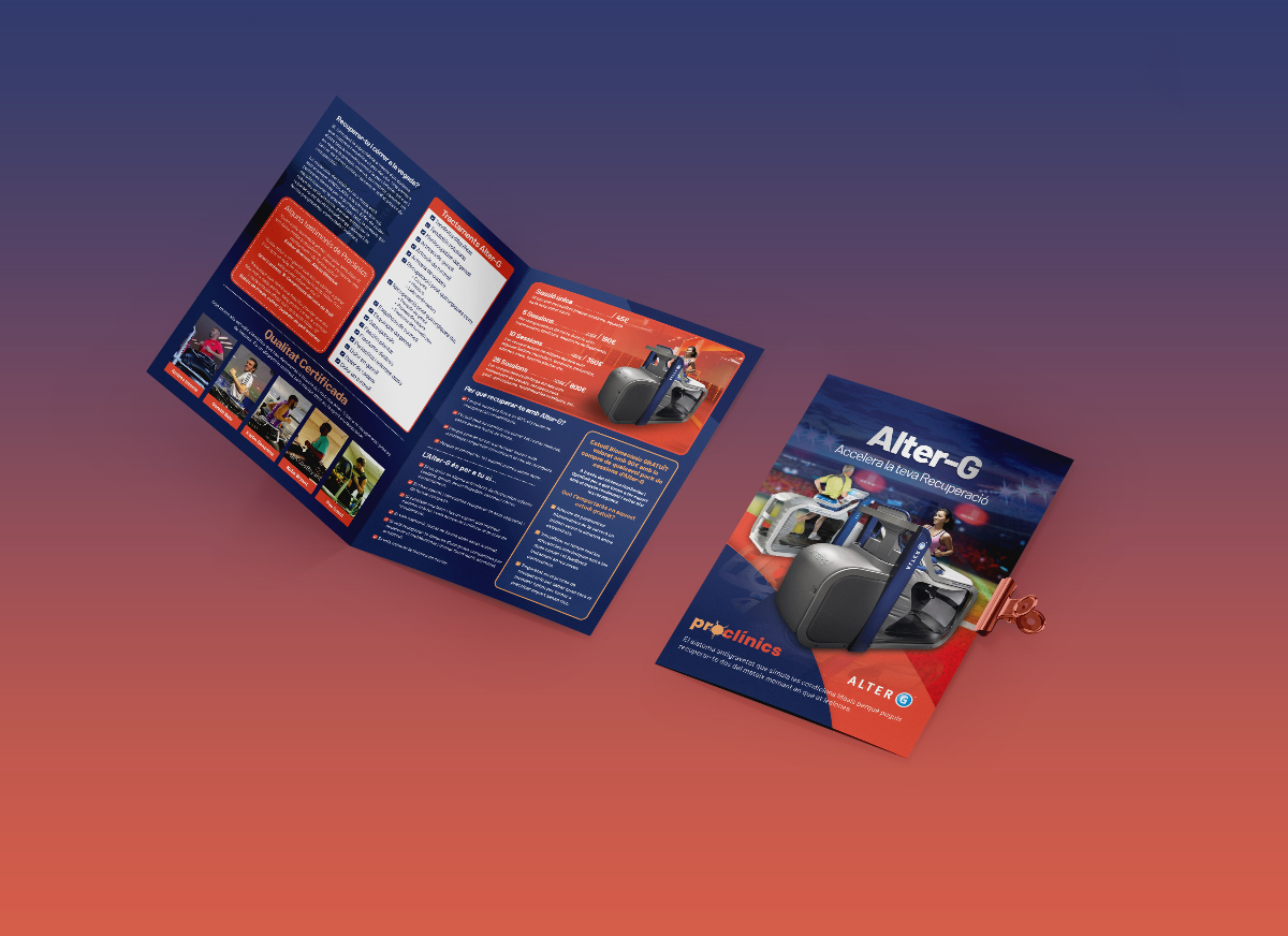 Bifold Brochure Design