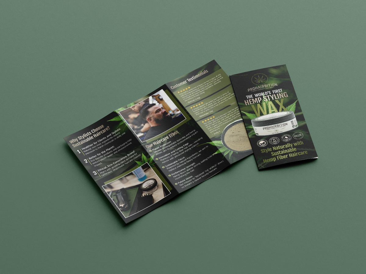 Trifold Brochure Design