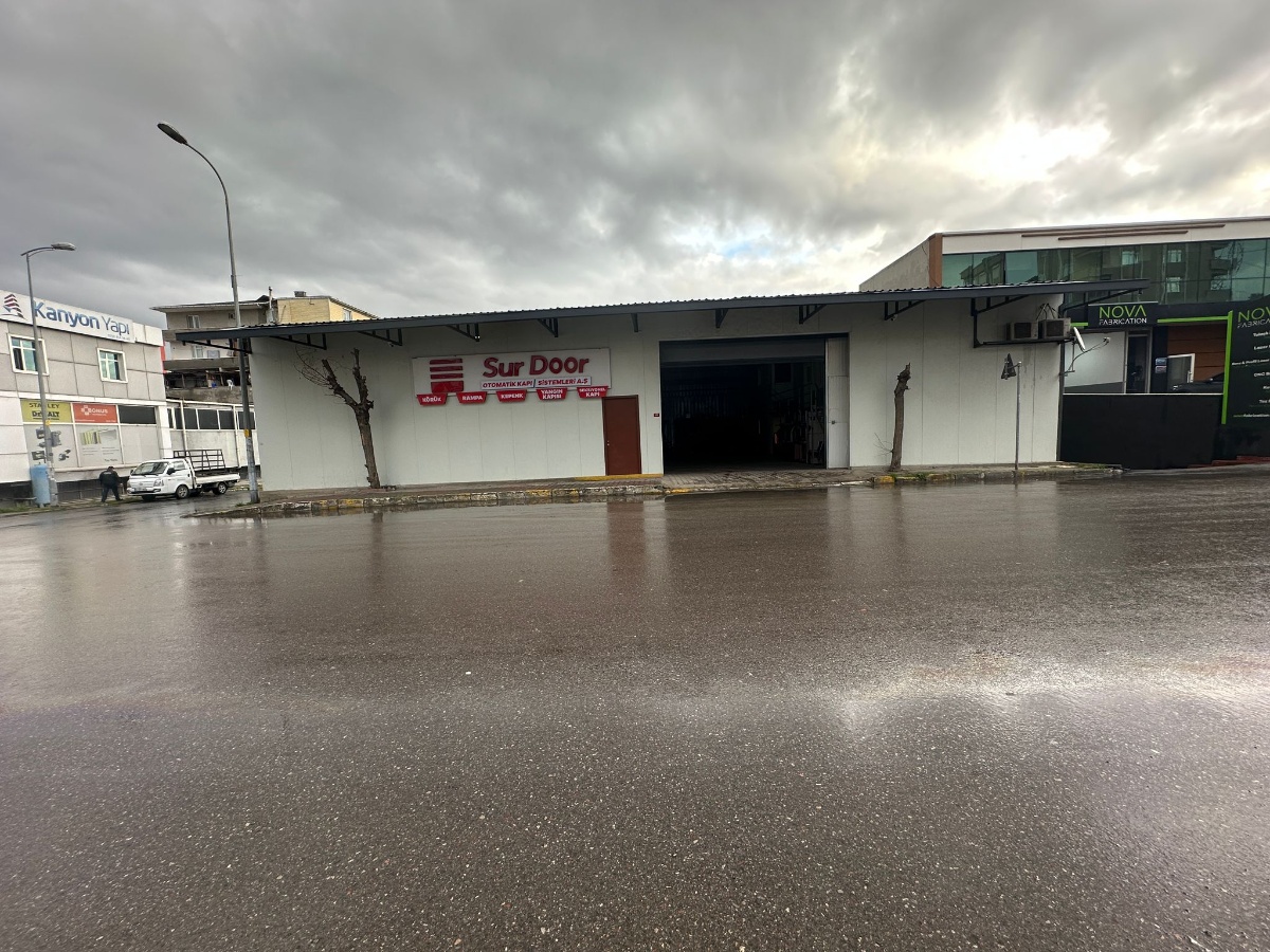 Sur Door Showroom Genel Görünüm