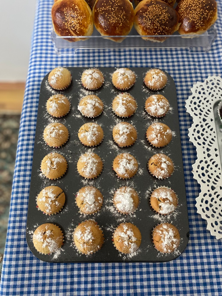 Mini Muffin Tabağı
