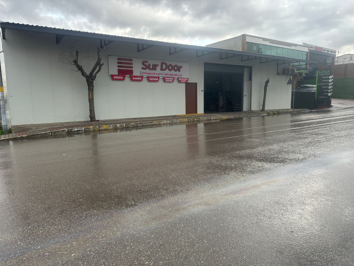 Sur Door Showroom İç Mekan - Ürün Teşhir Alanı