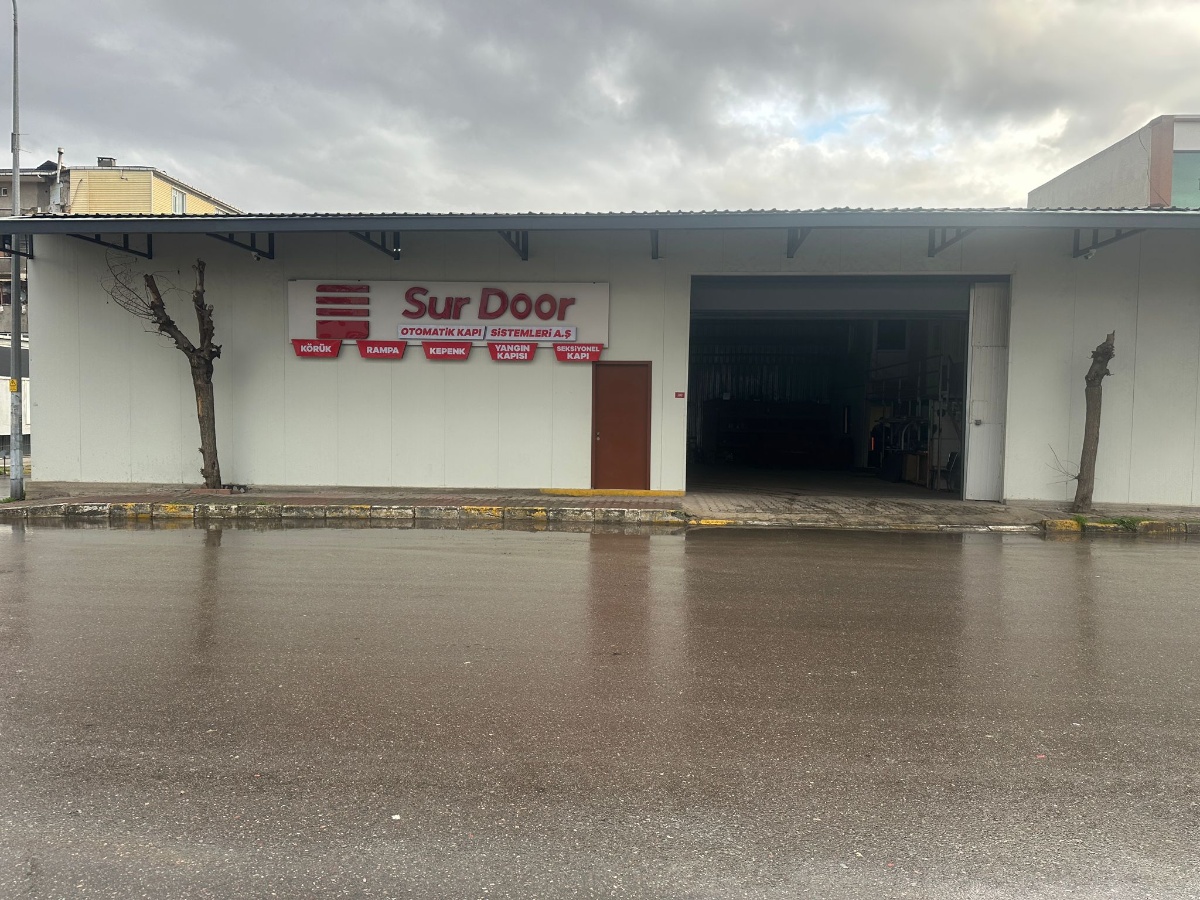 Sur Door Üretim Tesisi - İstanbul