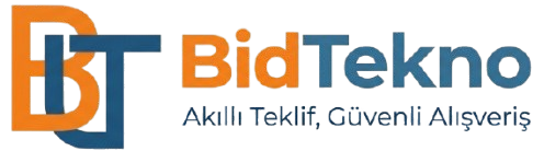 BidTekno Logo