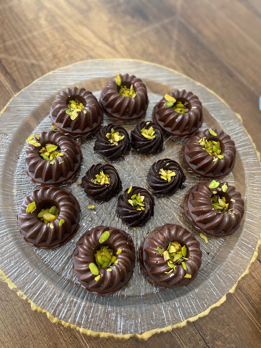 Fıstıklı Çikolata Kek