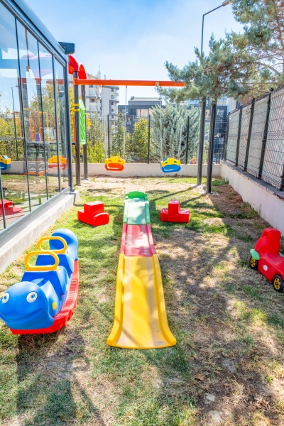 MintKids Bahçe Oyun Alanı