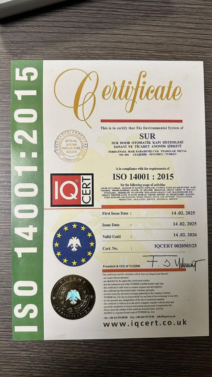 ISO 14001:2015
