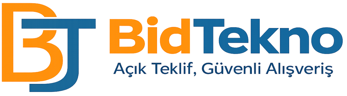 BidTekno Logo