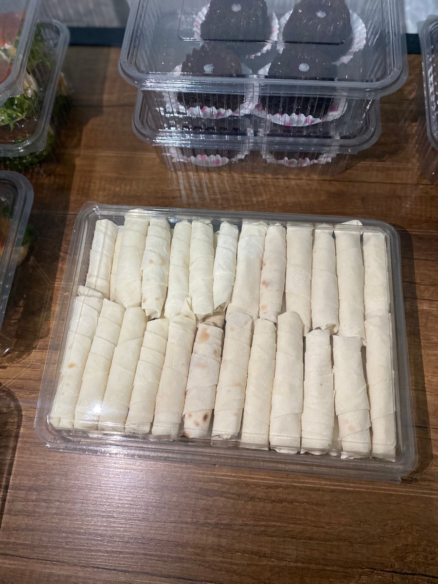 Lavaş Rulosu & Çikolatalı Kek Kutusu