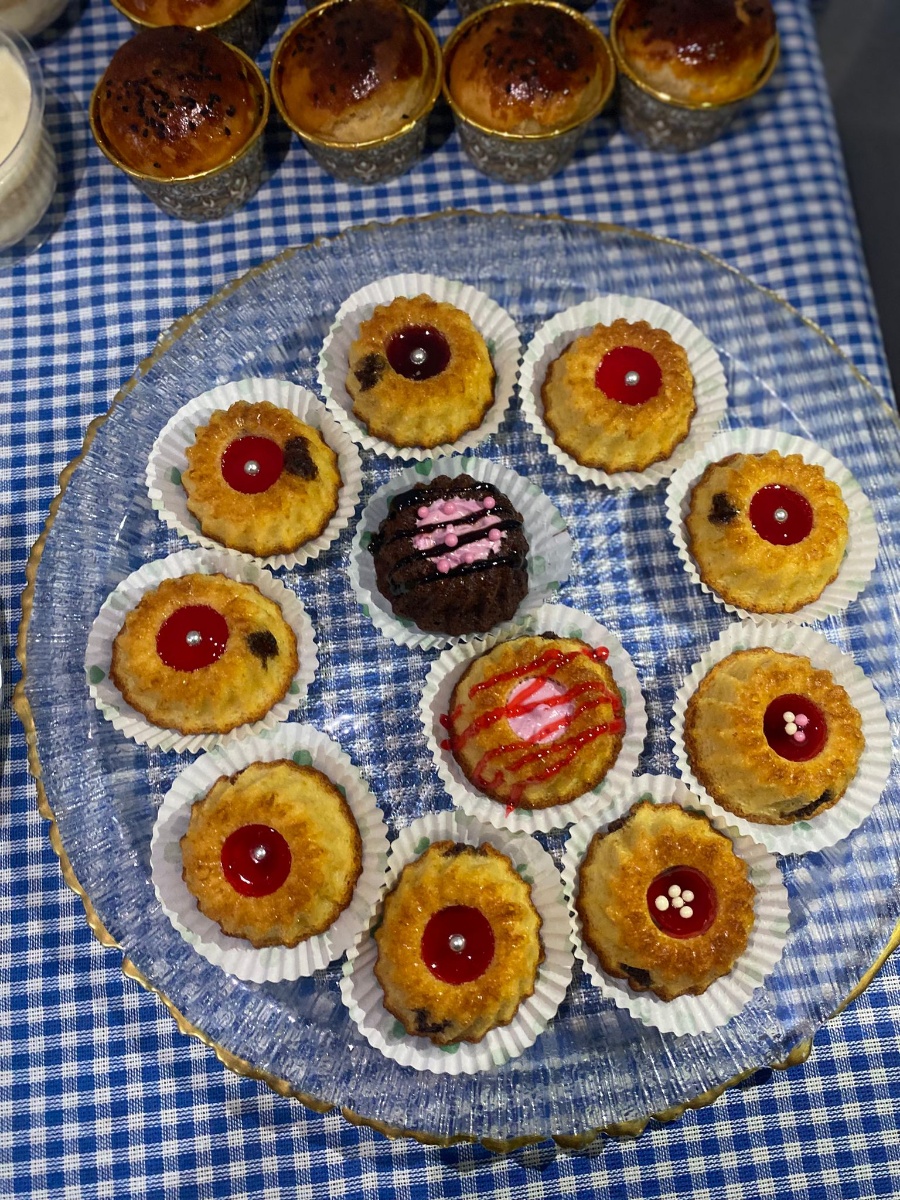 Jöleli Kurabiye & Kek Tabağı