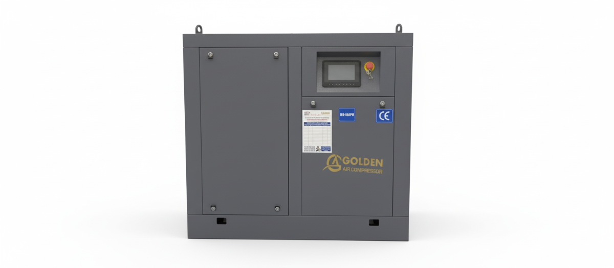 37 kW İnvertörlü Kompresör