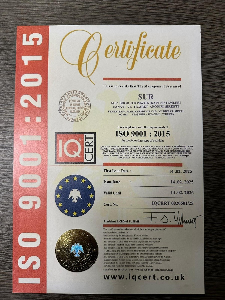 ISO 9001:2015